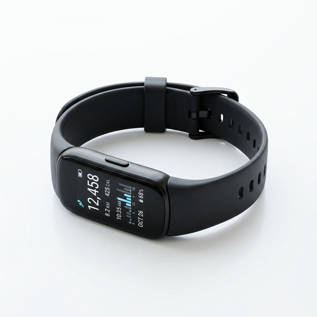 PulseBand Fitness Tracker